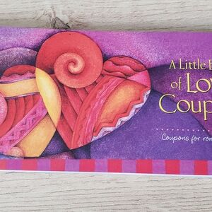 Love Coupon Books & Dice